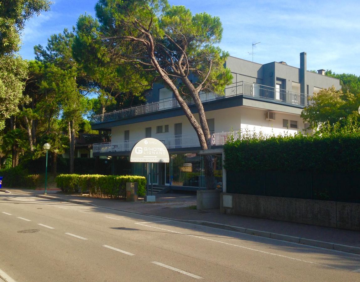G/Hotel Lignano Lignano Sabbiadoro Exterior photo