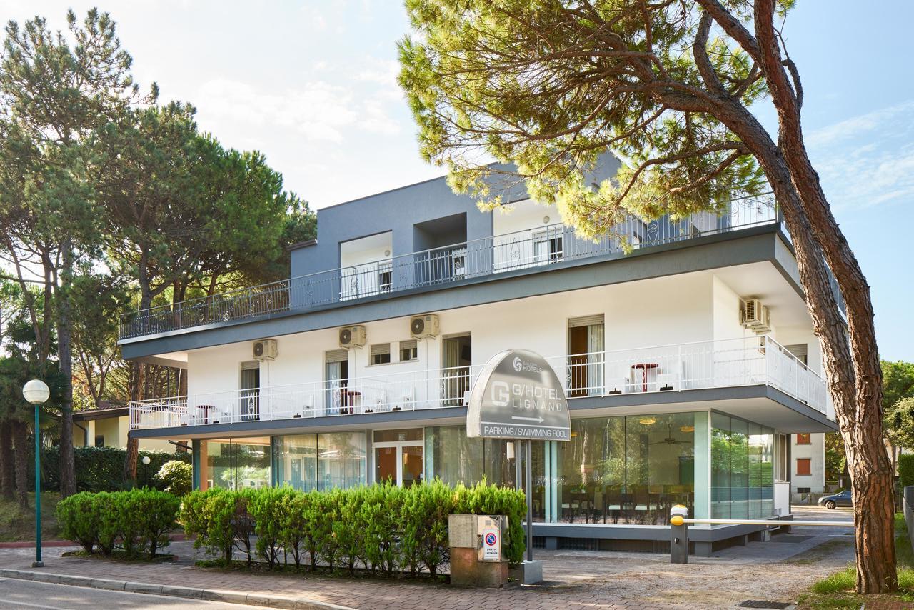G/Hotel Lignano Lignano Sabbiadoro Exterior photo